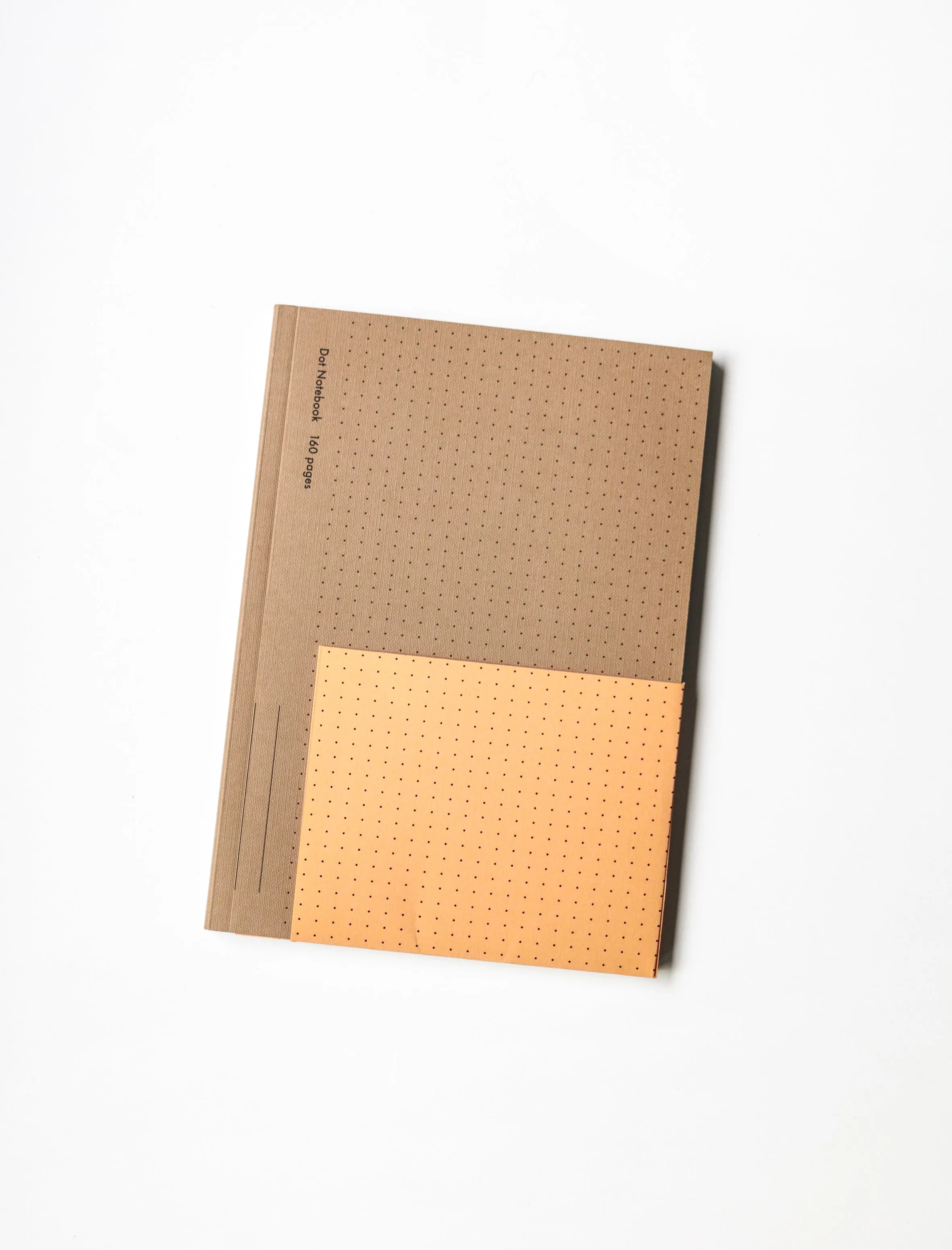 A5 Dot Notebook with Pocket