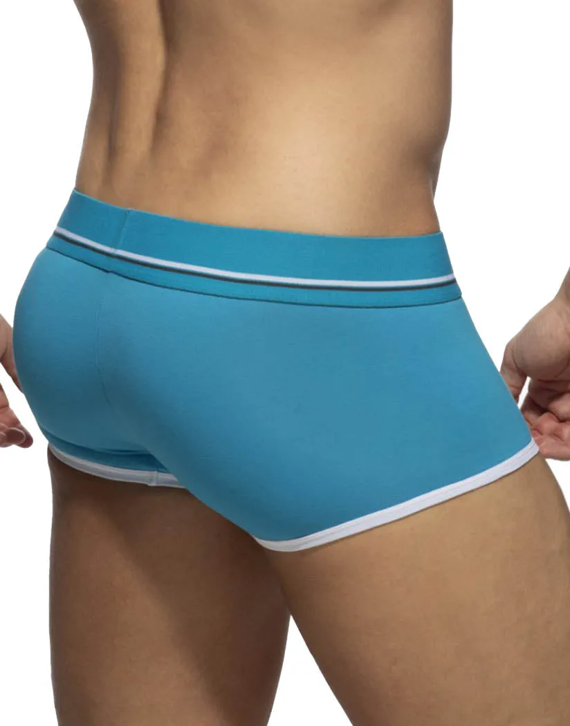 Addicted Turquoise Cotton Trunk AD2226