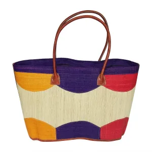 Aliciah: Raffia Bag