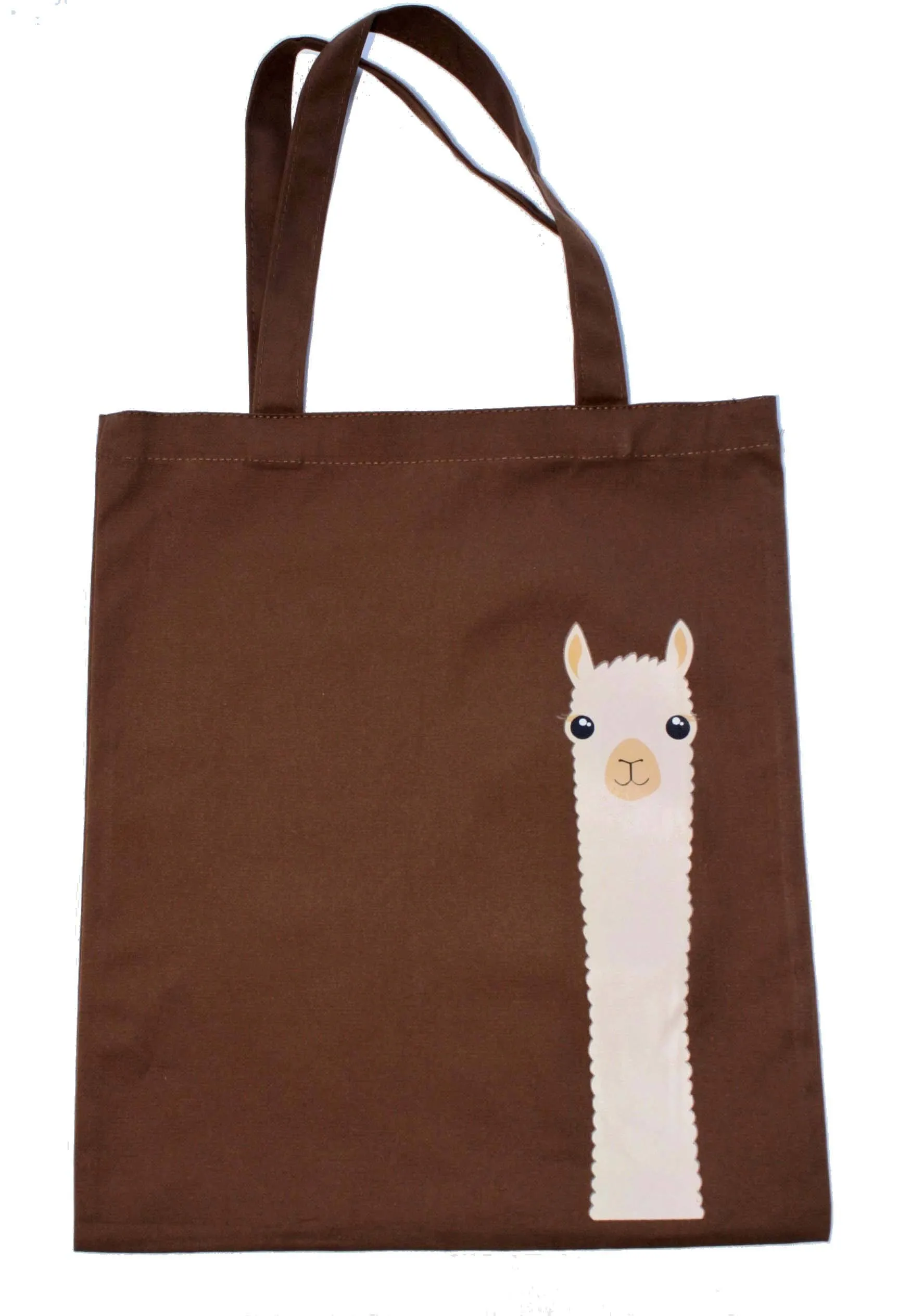 Alpaca Watching Tote Bag