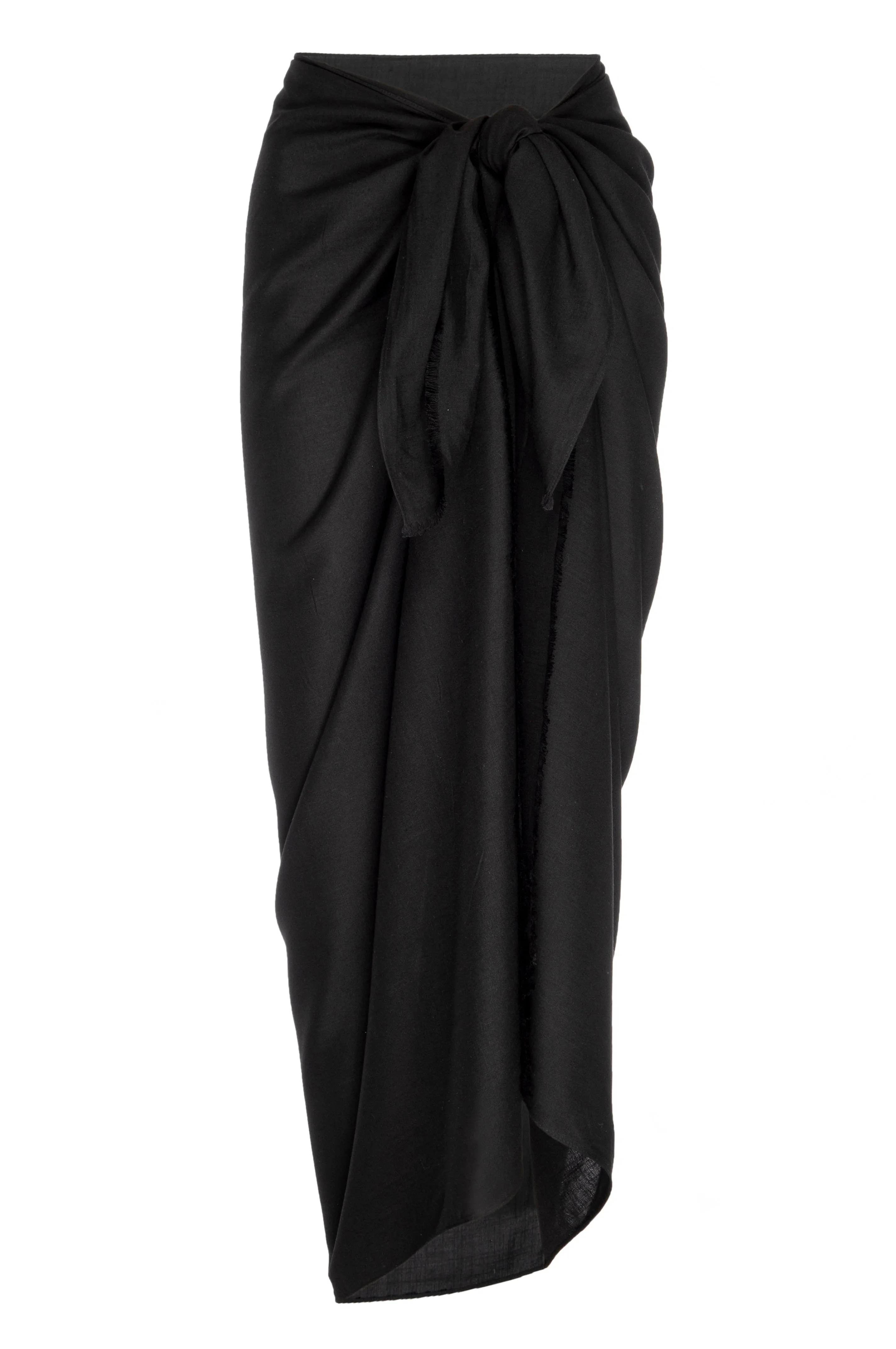 Amalfi Sarong - Black