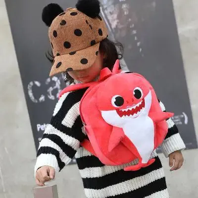 Baby Shark Backpack For Children