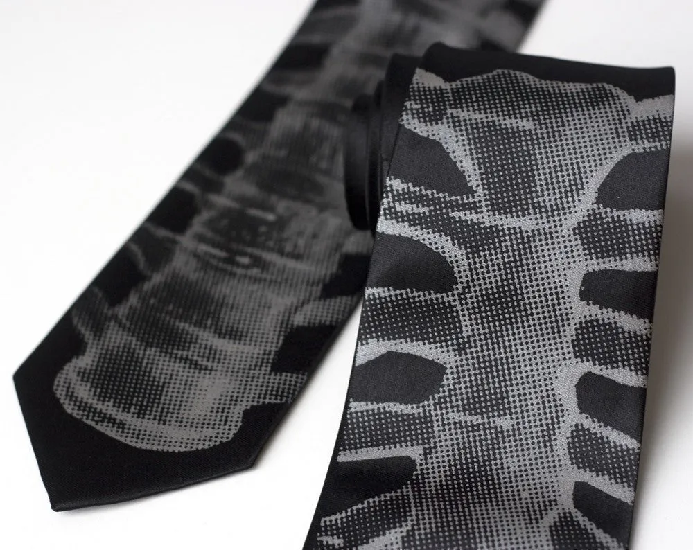 Backbone Necktie, Skeletie Spine Tie