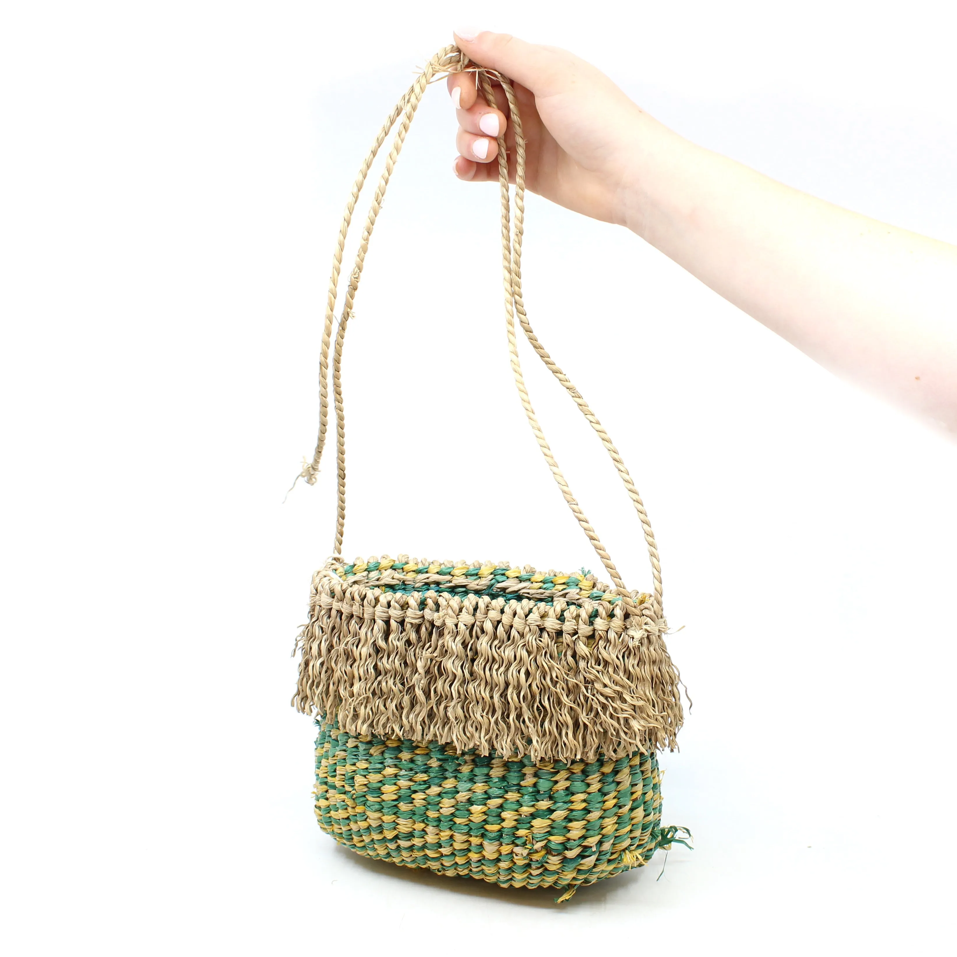 Bag in green/yellow