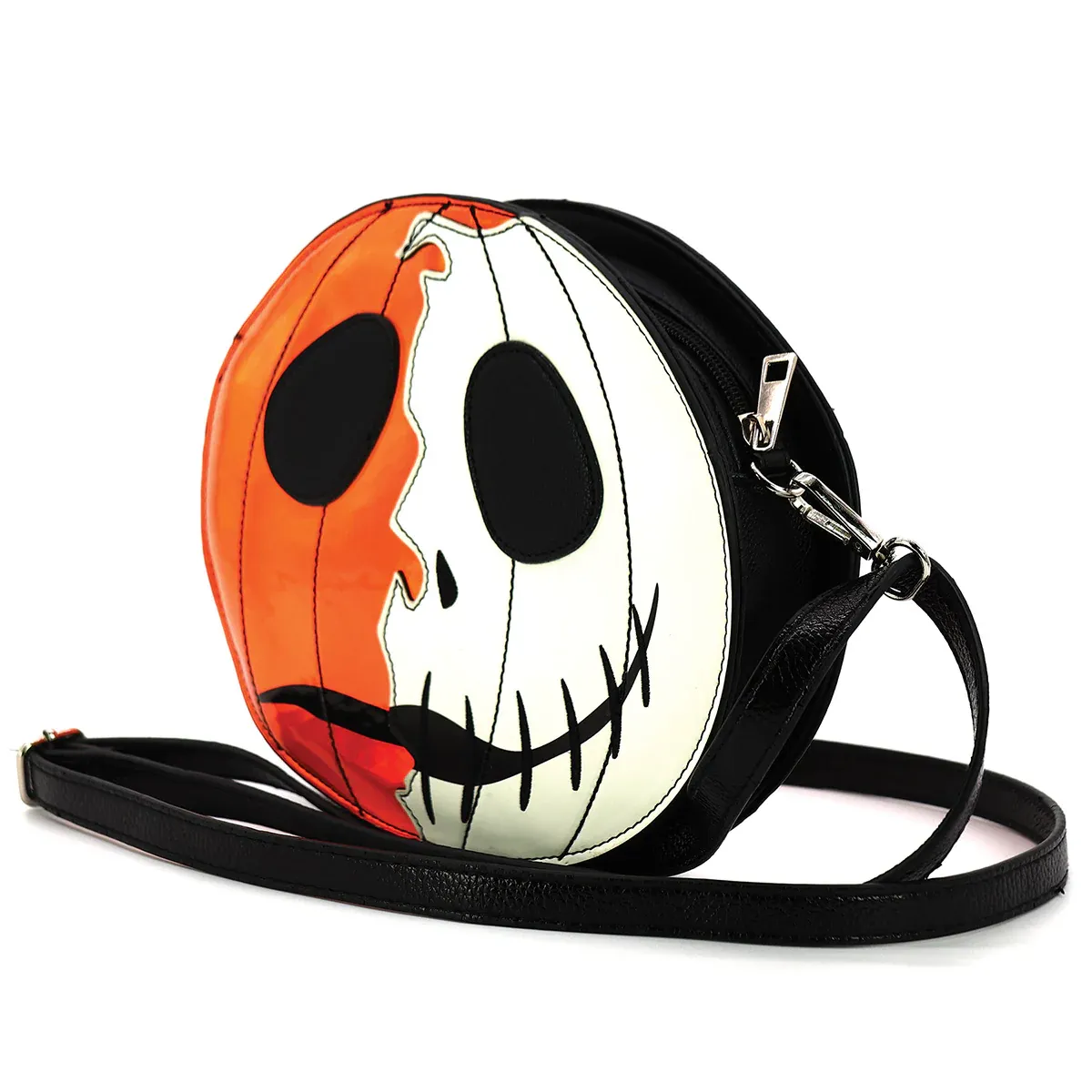 Bag - Jack O Lantern Duo Face Crossbody Bag