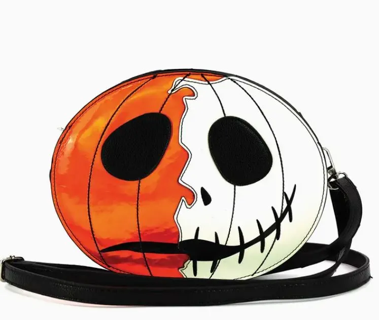 Bag - Jack O Lantern Duo Face Crossbody Bag