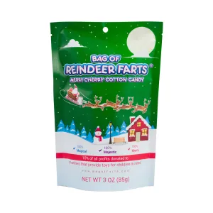 Bag Of Reindeer Farts Cotton Candy