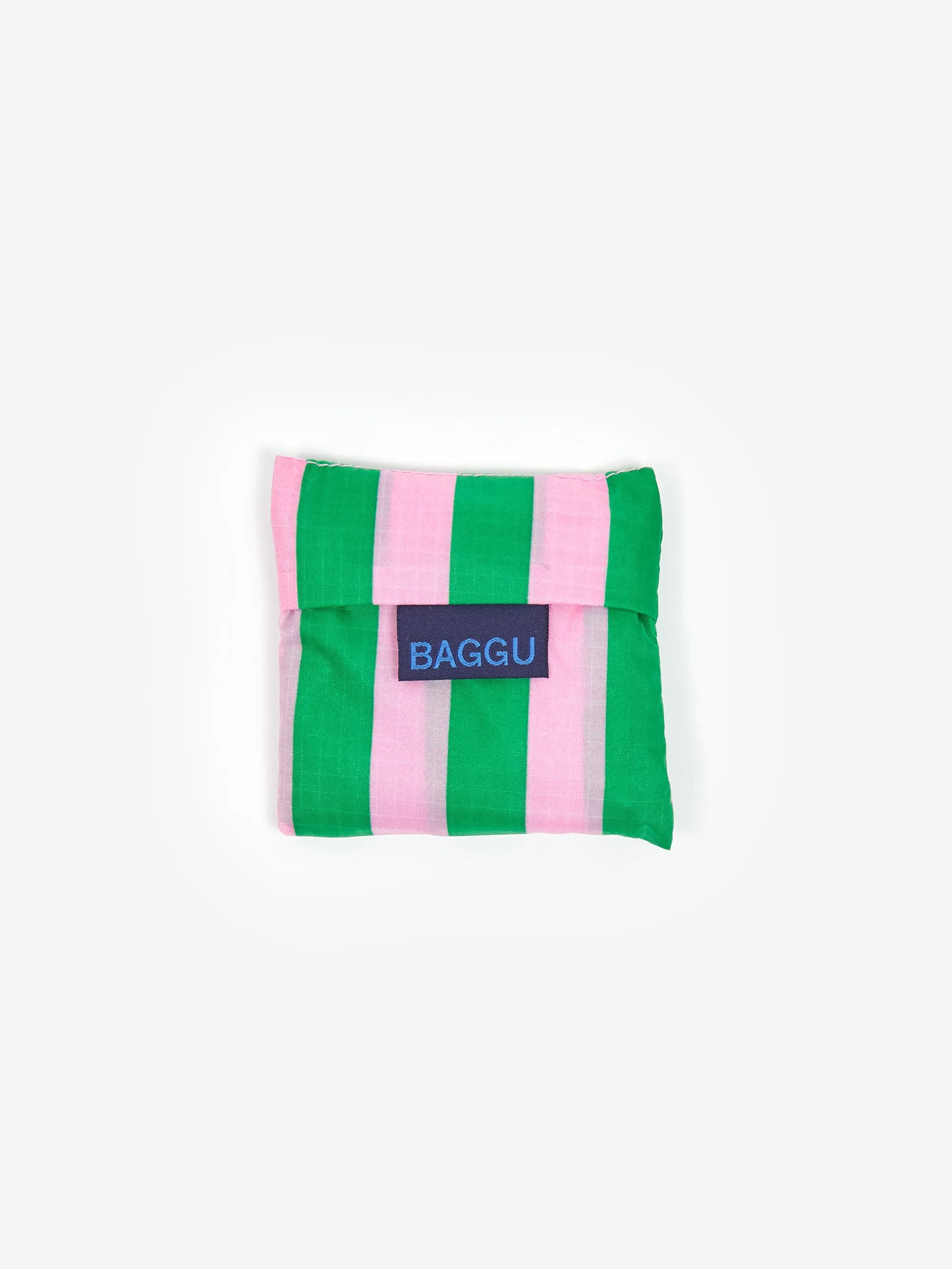 BAGGU Baby Baggu - Pink Green Awning Stripe