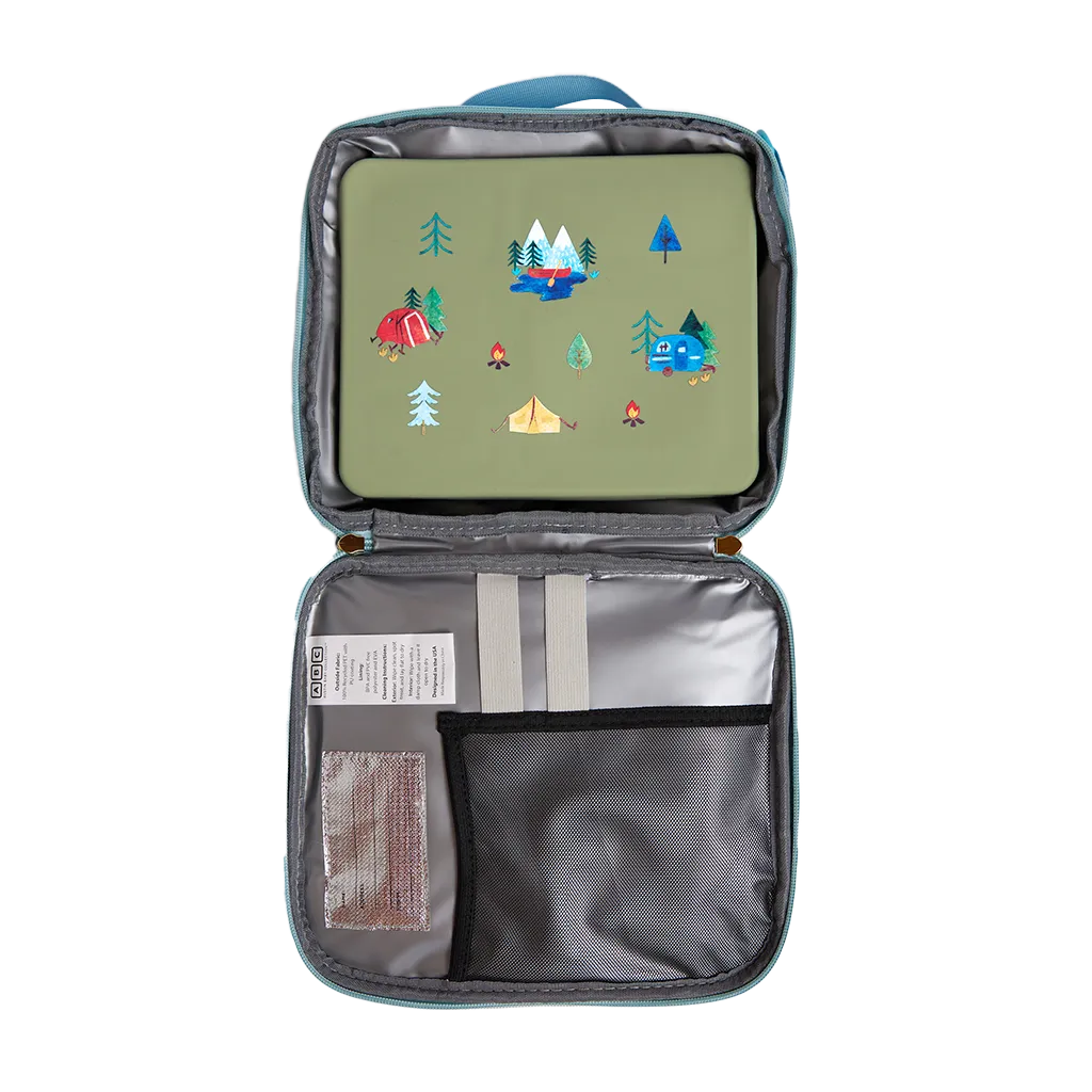 Bento And Lunch Bag Set Camper