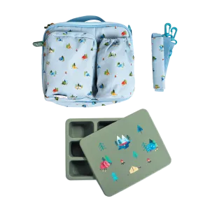 Bento And Lunch Bag Set Camper