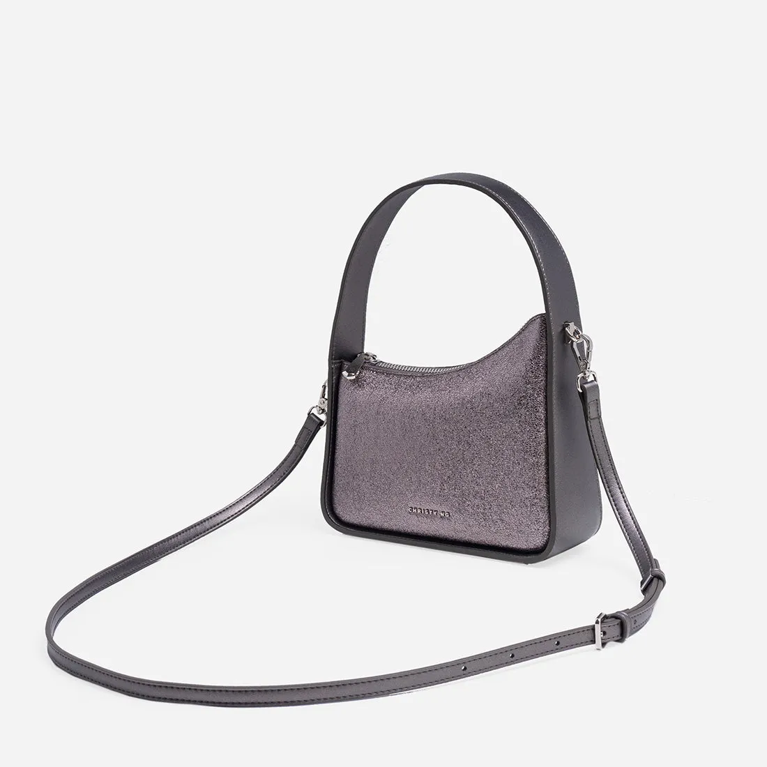 Beth Mini Glitter Shoulder Bag