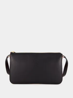 Black Loubila Nappa Shoulder Bag