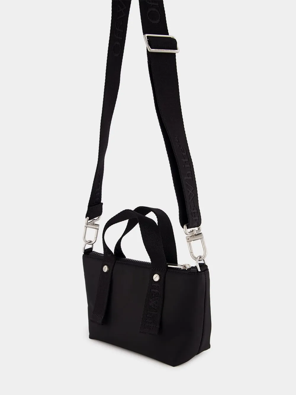 Black Mini Day Off Tote Bag