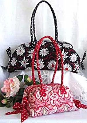 Bon Bon Bag by Moon Shine - Pattern & Set - Sewing Patterns - Bags