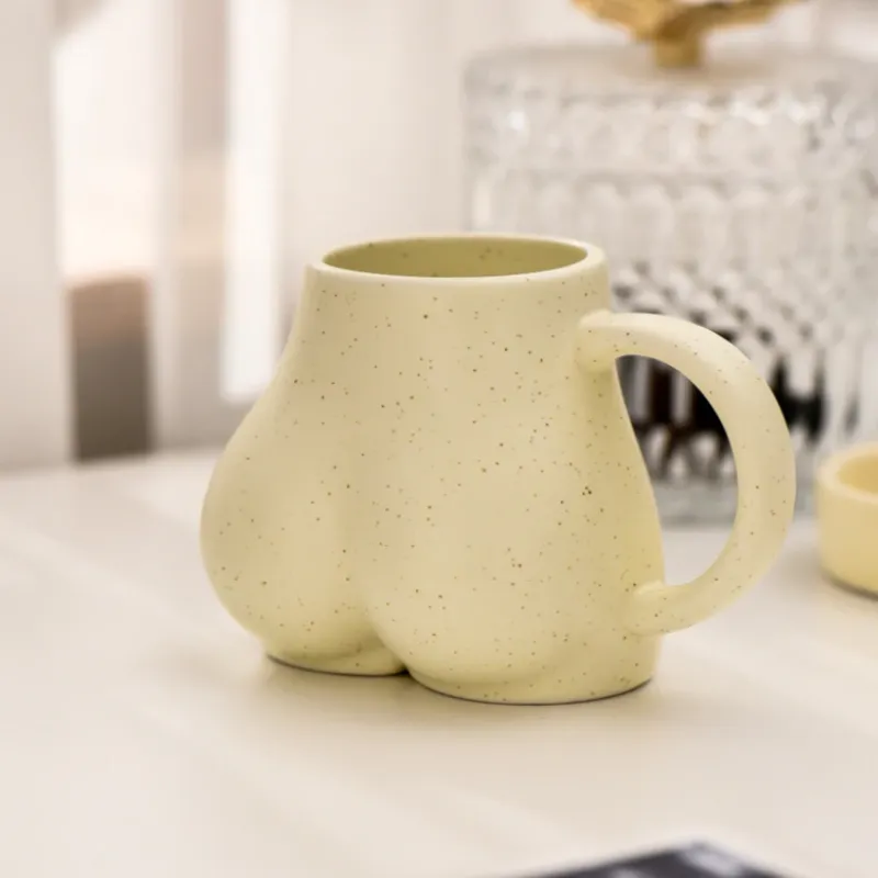 Booty Shapes Ceramic Cup