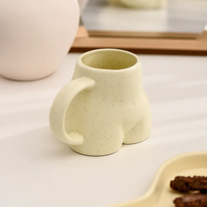 Booty Shapes Ceramic Cup