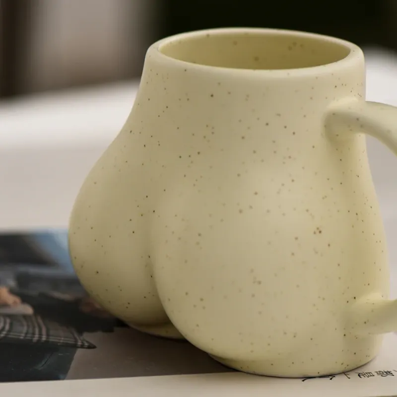 Booty Shapes Ceramic Cup