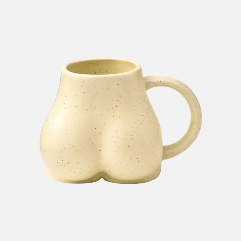 Booty Shapes Ceramic Cup