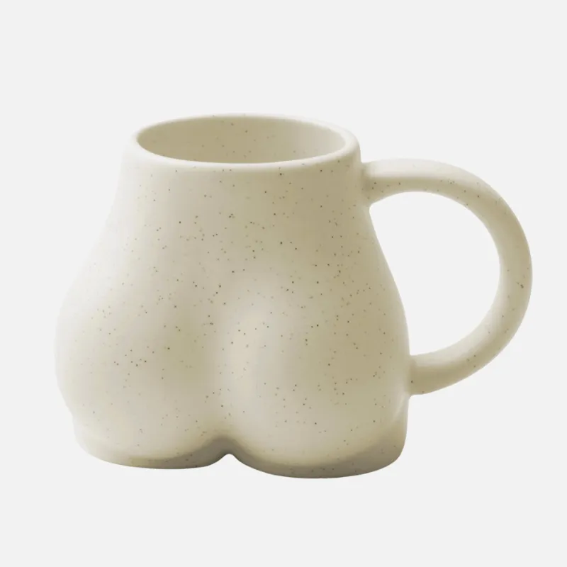 Booty Shapes Ceramic Cup