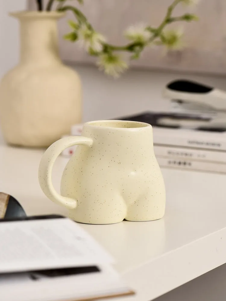 Booty Shapes Ceramic Cup