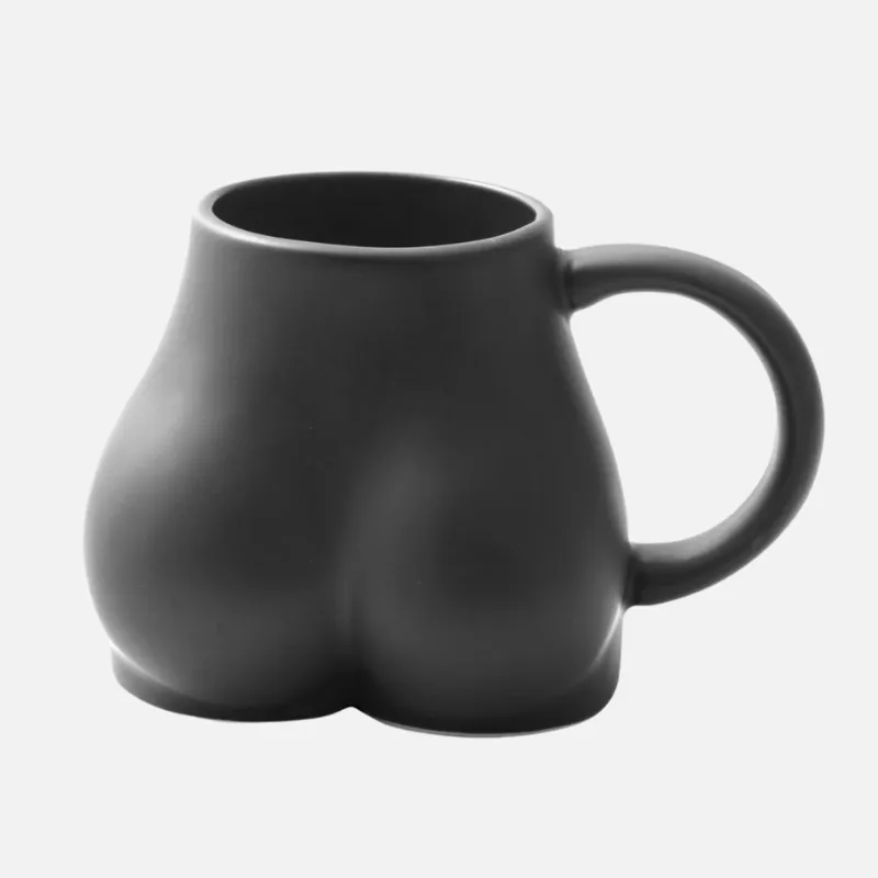 Booty Shapes Ceramic Cup