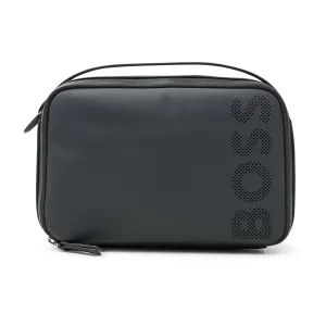 Boss Goodwin Perforated Wash Bag - Black