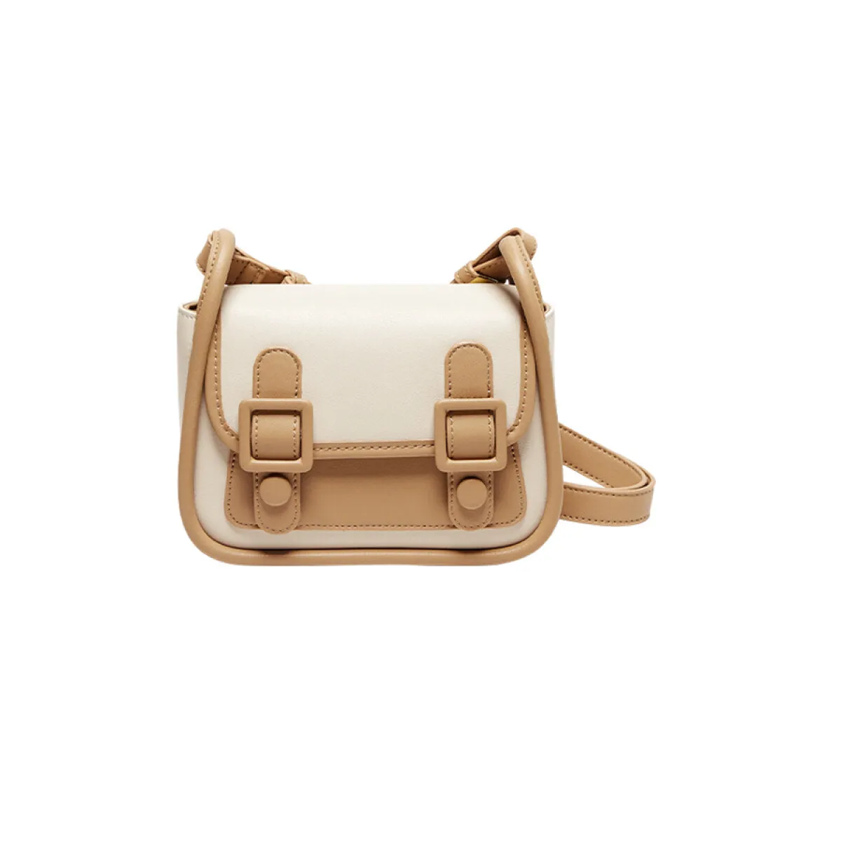 Cambridge Beige Leather Shoulder Bag