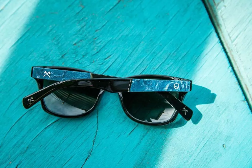 Canby Acetate Surf Resin Sunglasses