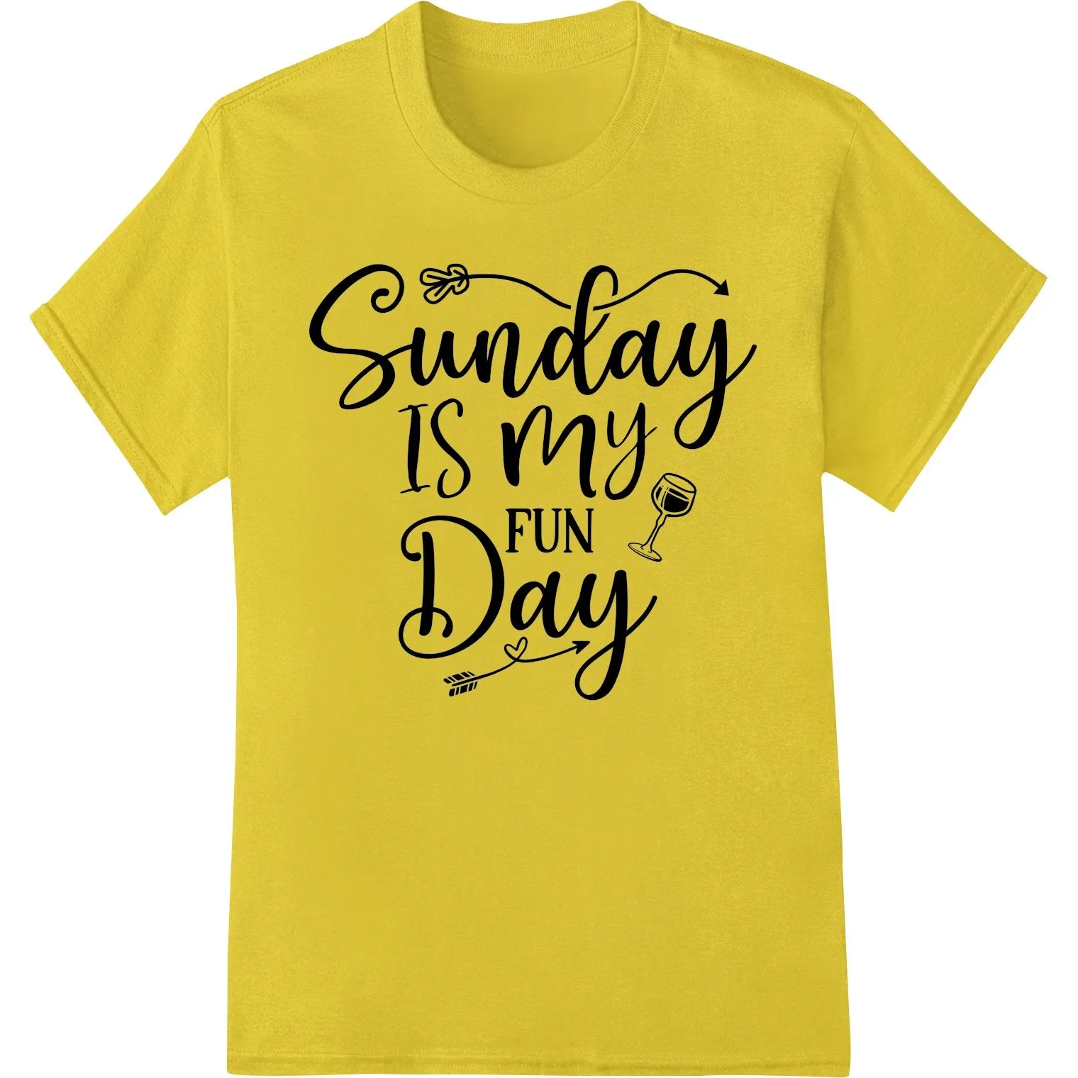 Celebrate Sundays in style with this fun typography print