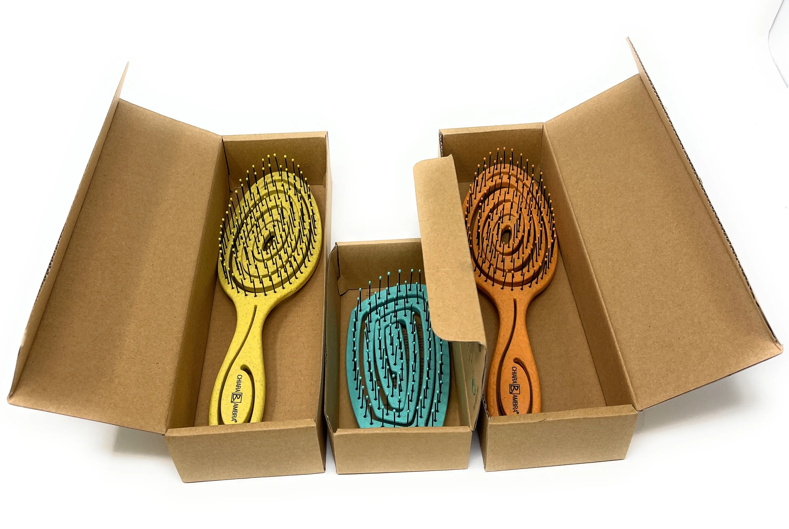 CHIARA AMBRA Detangling Hair Brush Set