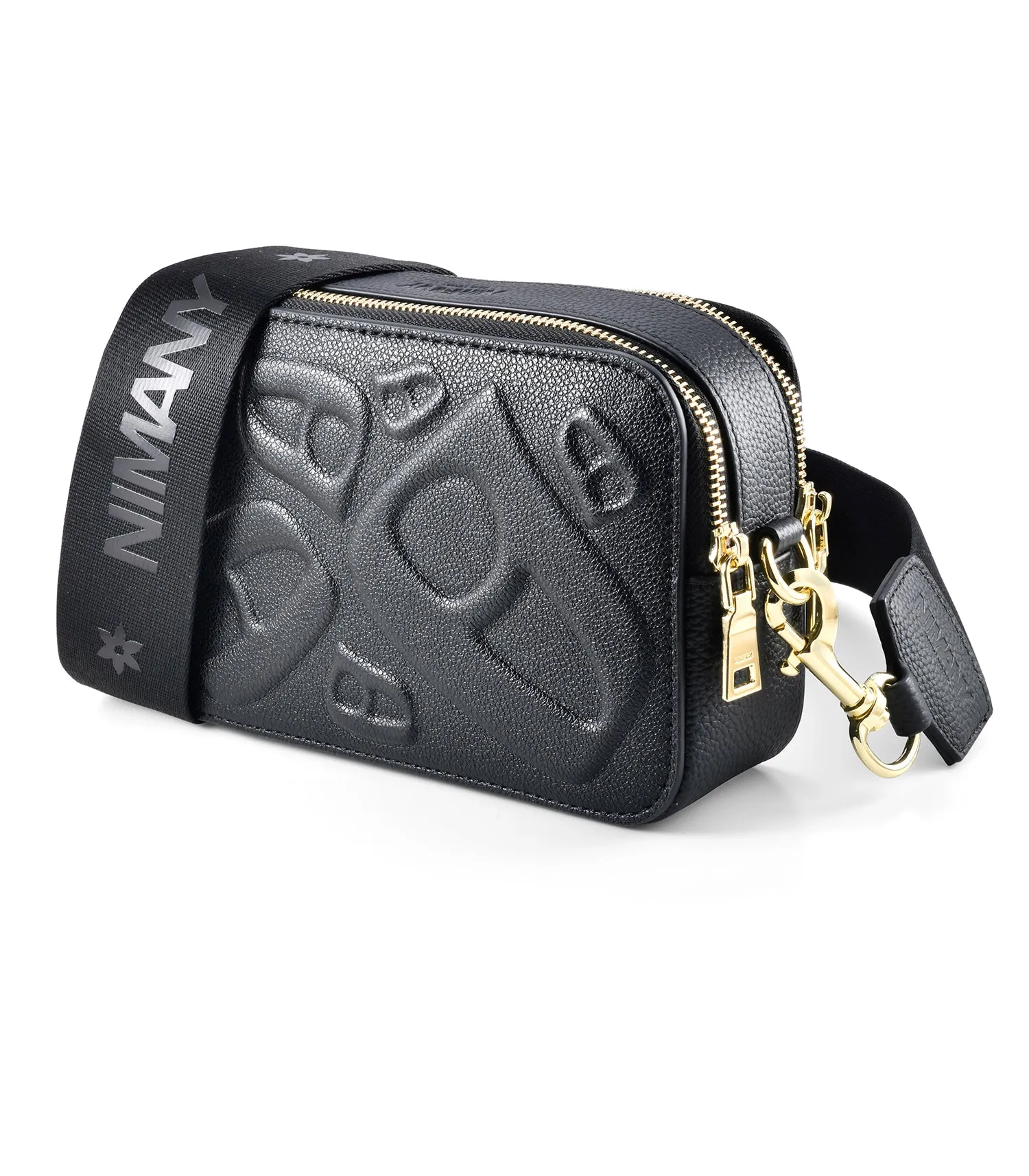 City Bag Black Caviar (Gold Hardware)