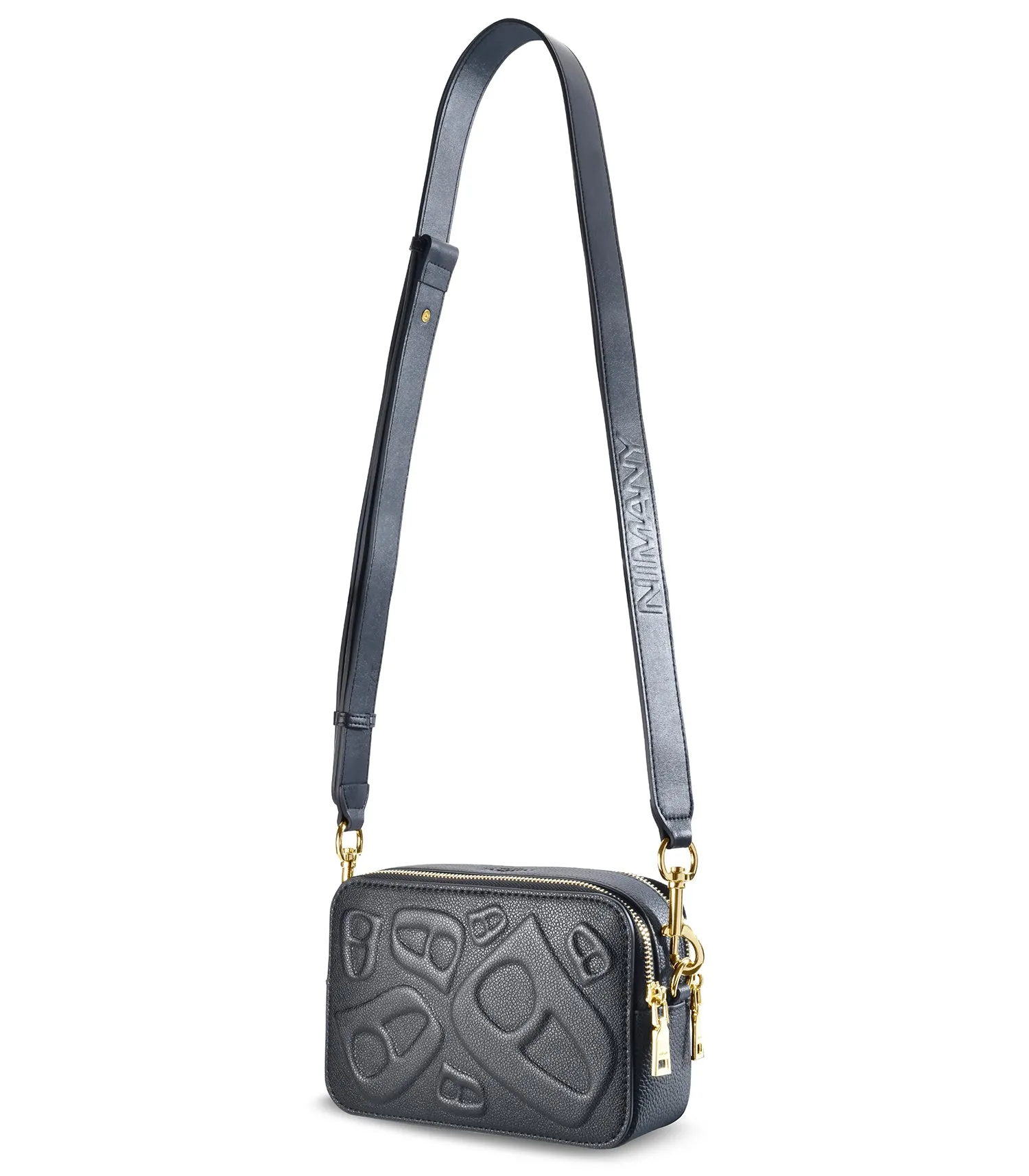 City Bag Black Caviar (Gold Hardware)