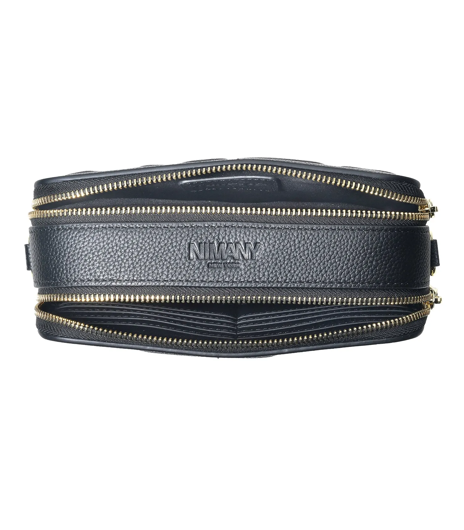 City Bag Black Caviar (Gold Hardware)