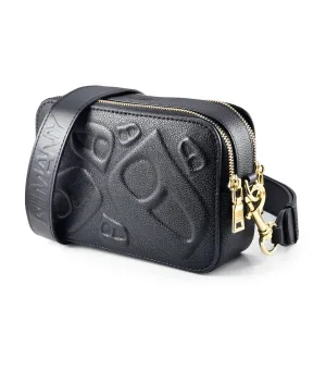 City Bag Black Caviar (Gold Hardware)