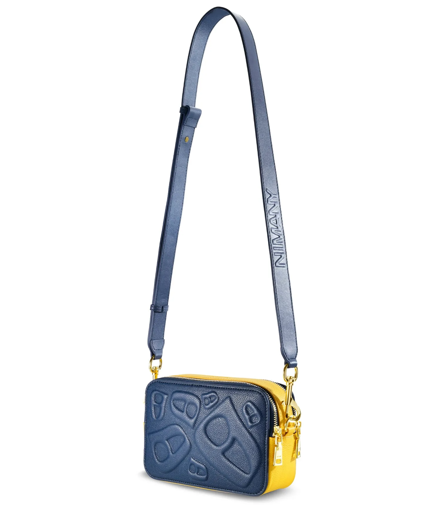 City Bag Navy Caviar