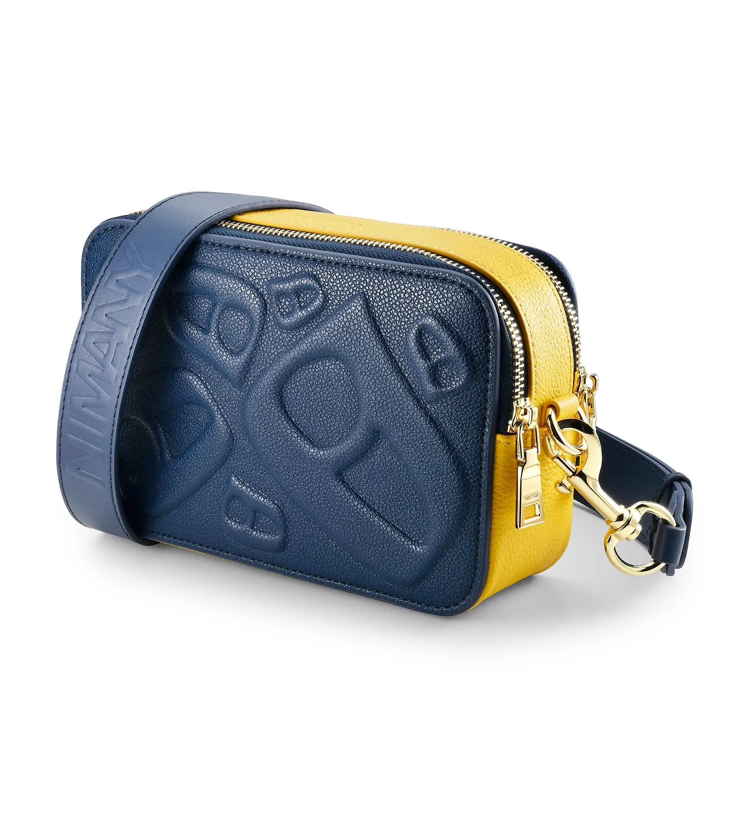 City Bag Navy Caviar