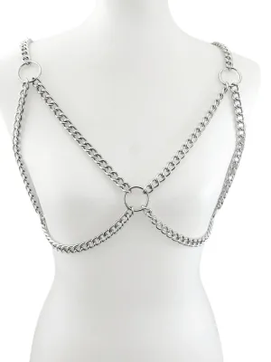 Classic Chain Bra Harness