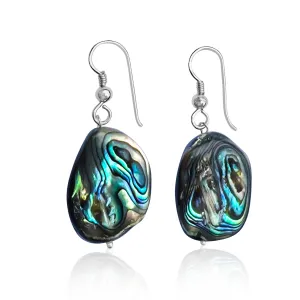 Coastal Treasures Abalone Earrings