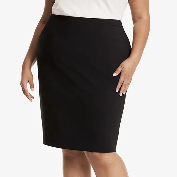 Cobble Hill Skirt - OrigamiTech :: Black