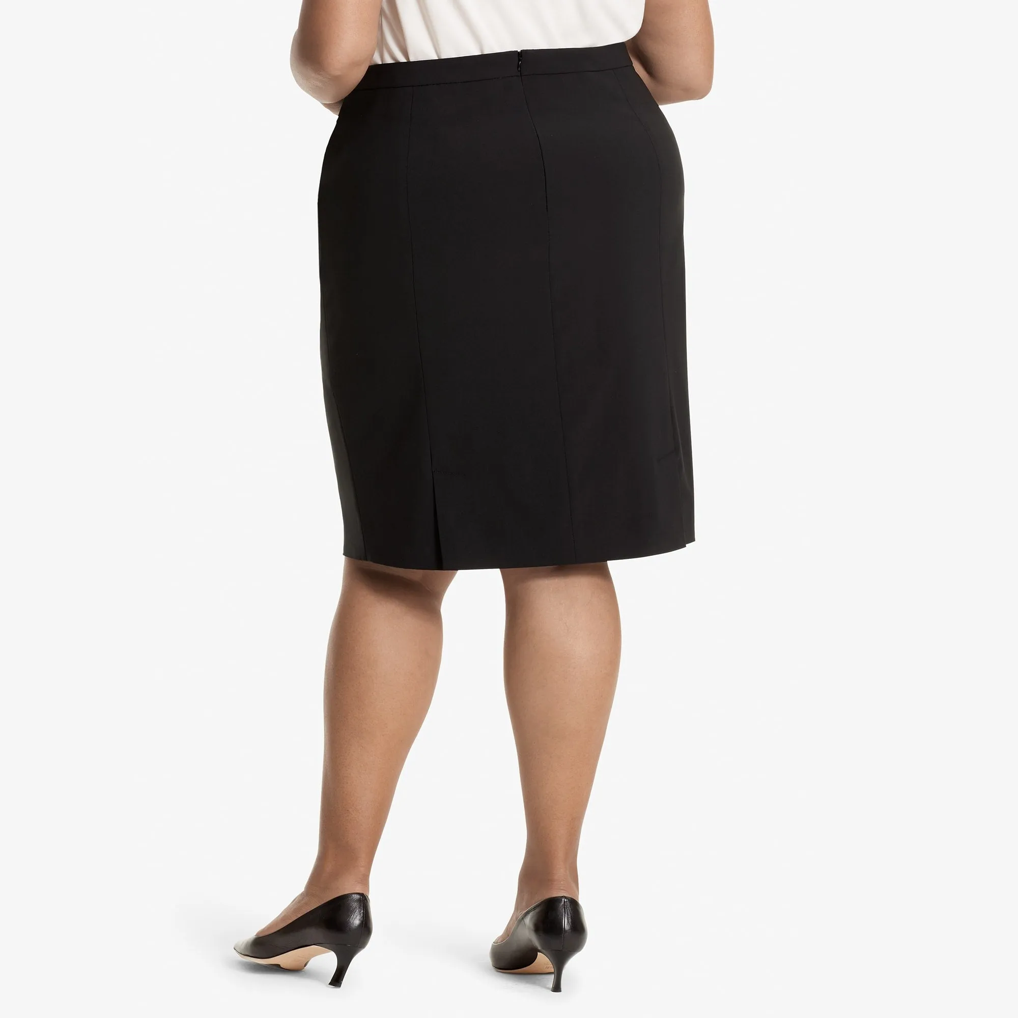 Cobble Hill Skirt - OrigamiTech :: Black