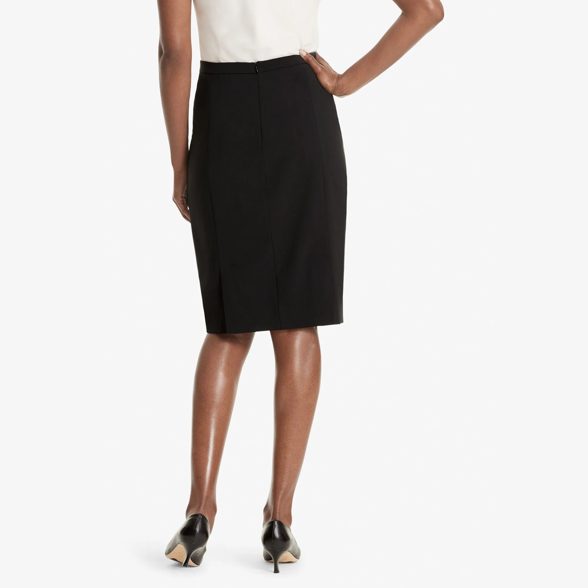 Cobble Hill Skirt - OrigamiTech :: Black