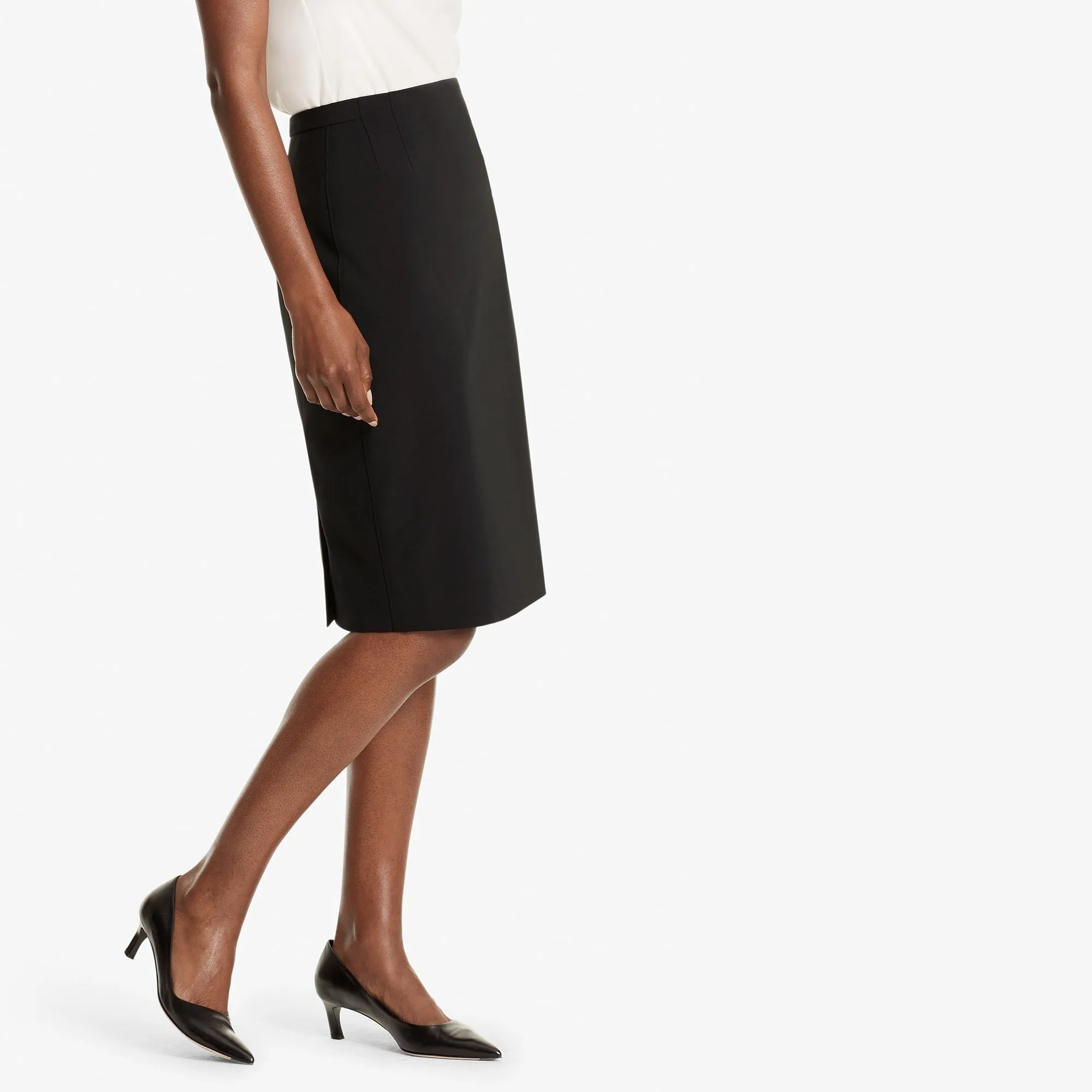 Cobble Hill Skirt - OrigamiTech :: Black