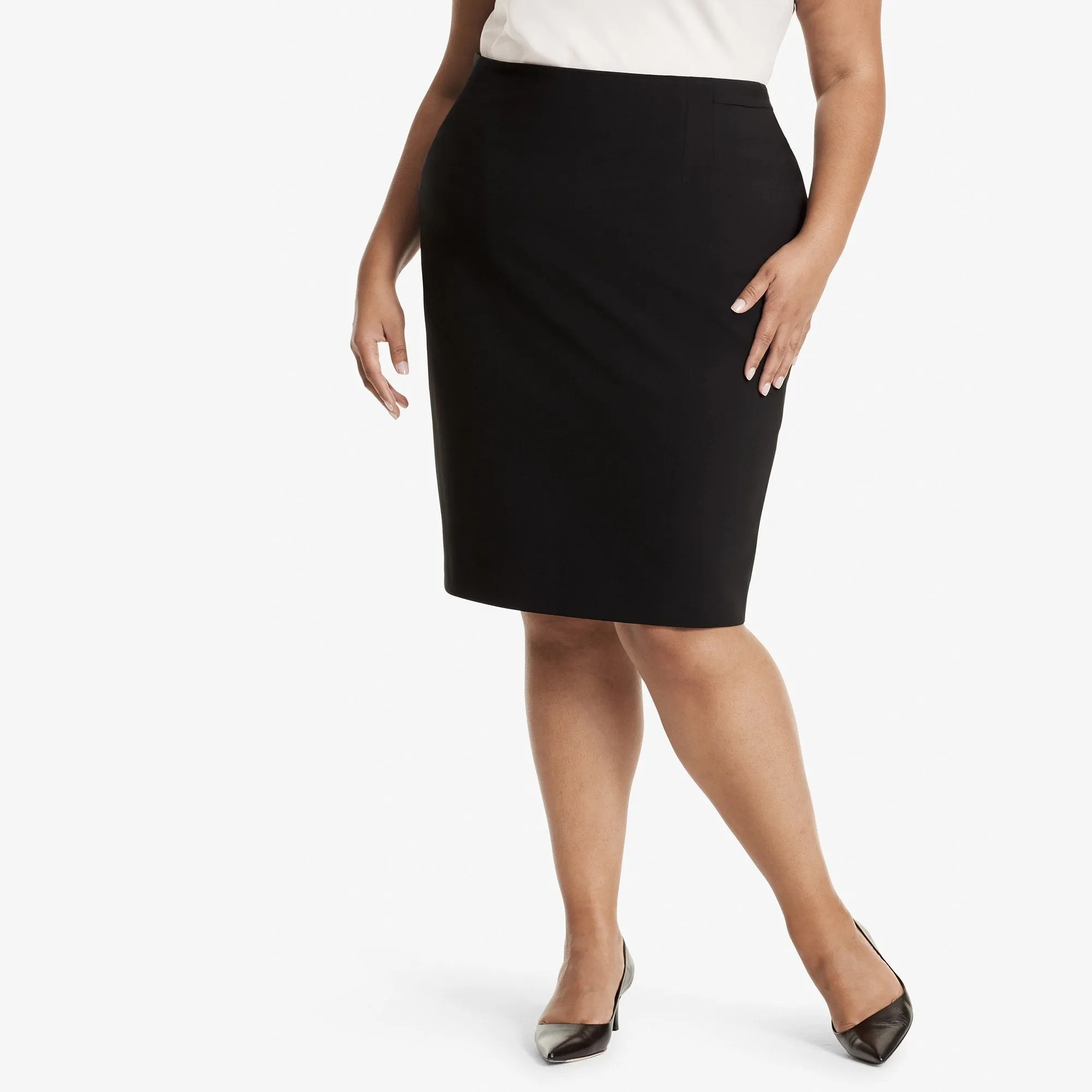 Cobble Hill Skirt - OrigamiTech :: Black