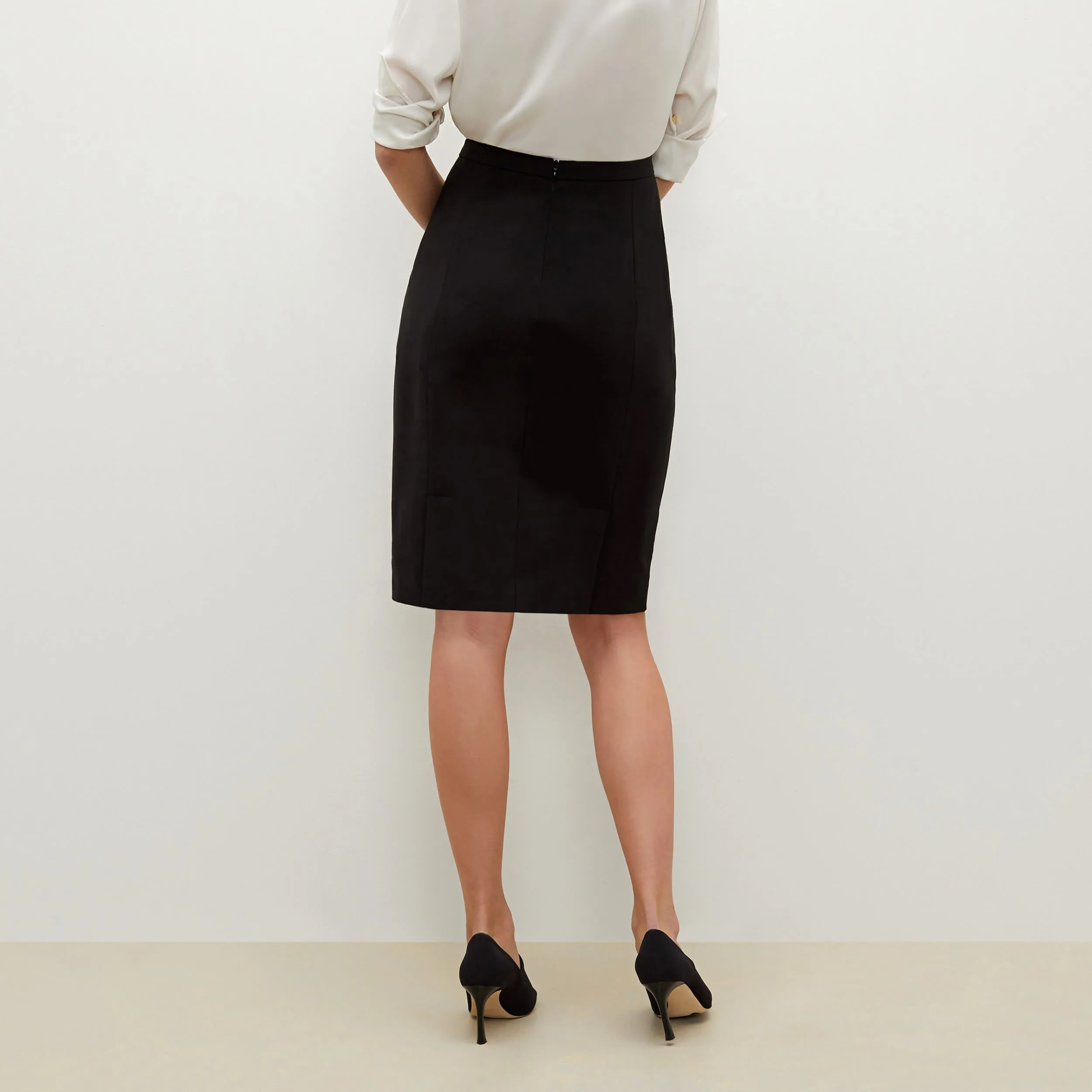 Cobble Hill Skirt - OrigamiTech :: Black