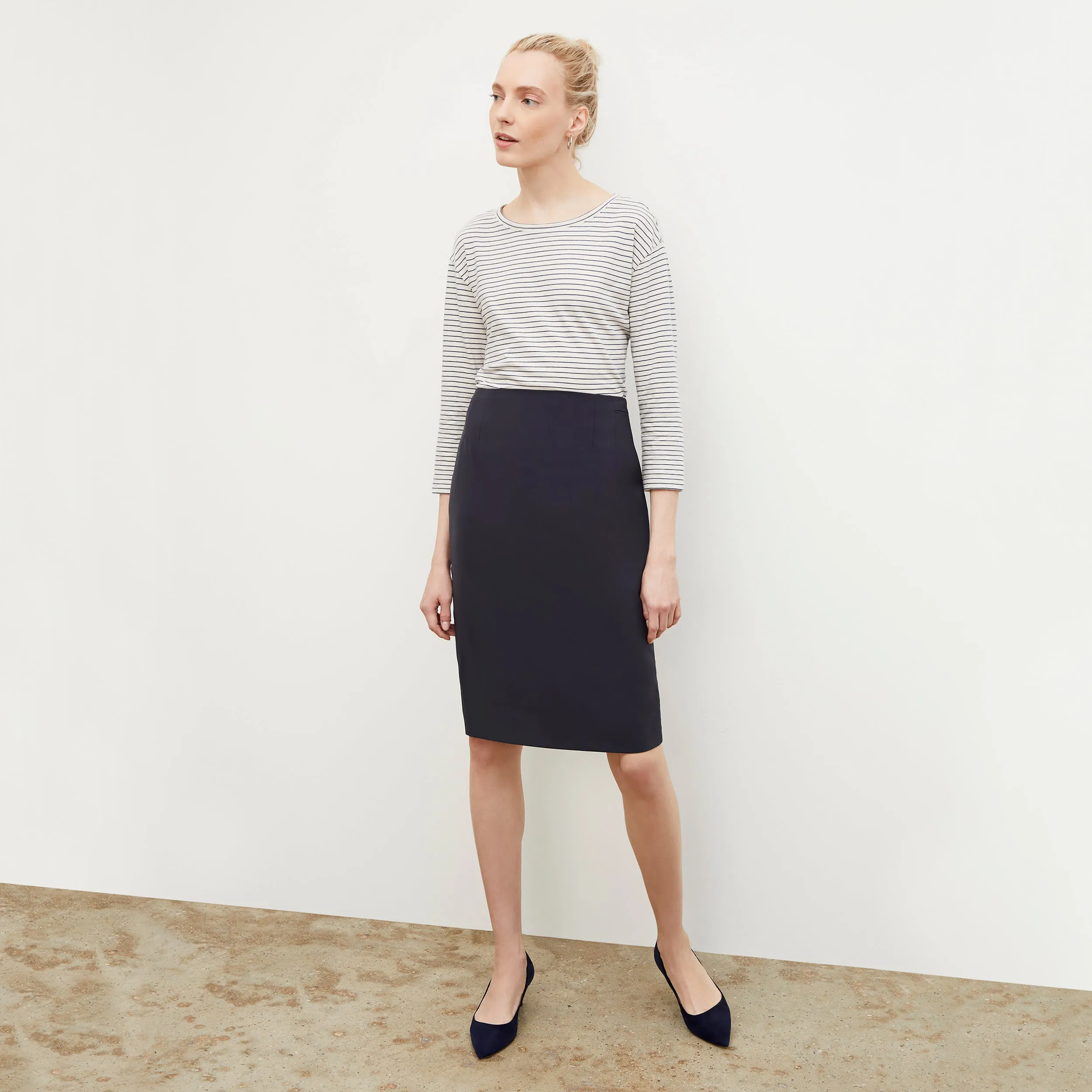 Cobble Hill Skirt - OrigamiTech :: Cool Charcoal