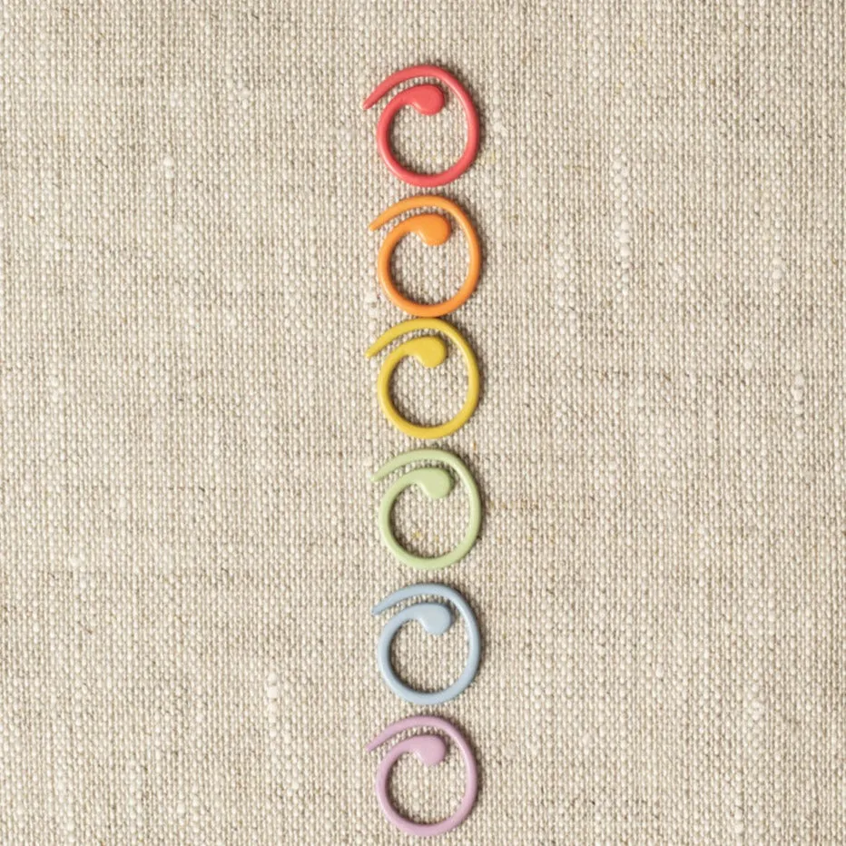 Cocoknits Split Ring Colored Stitch Markers