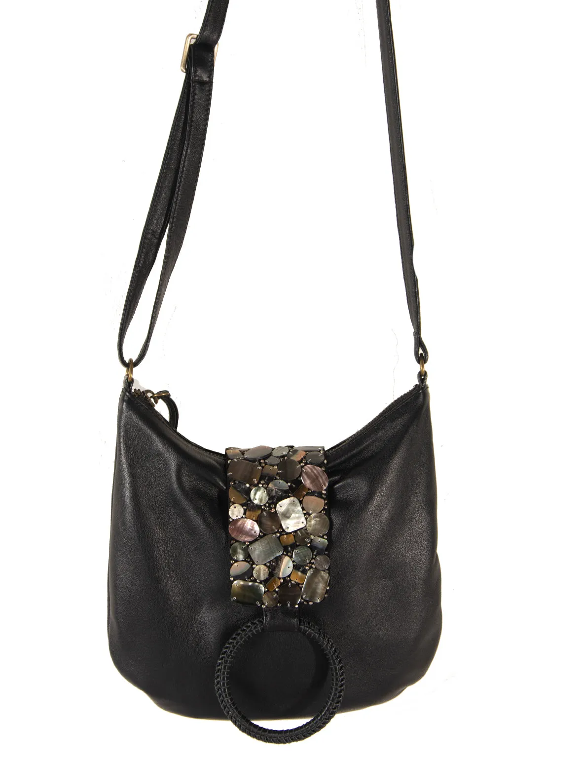 Cosmic Beaded Crossbody