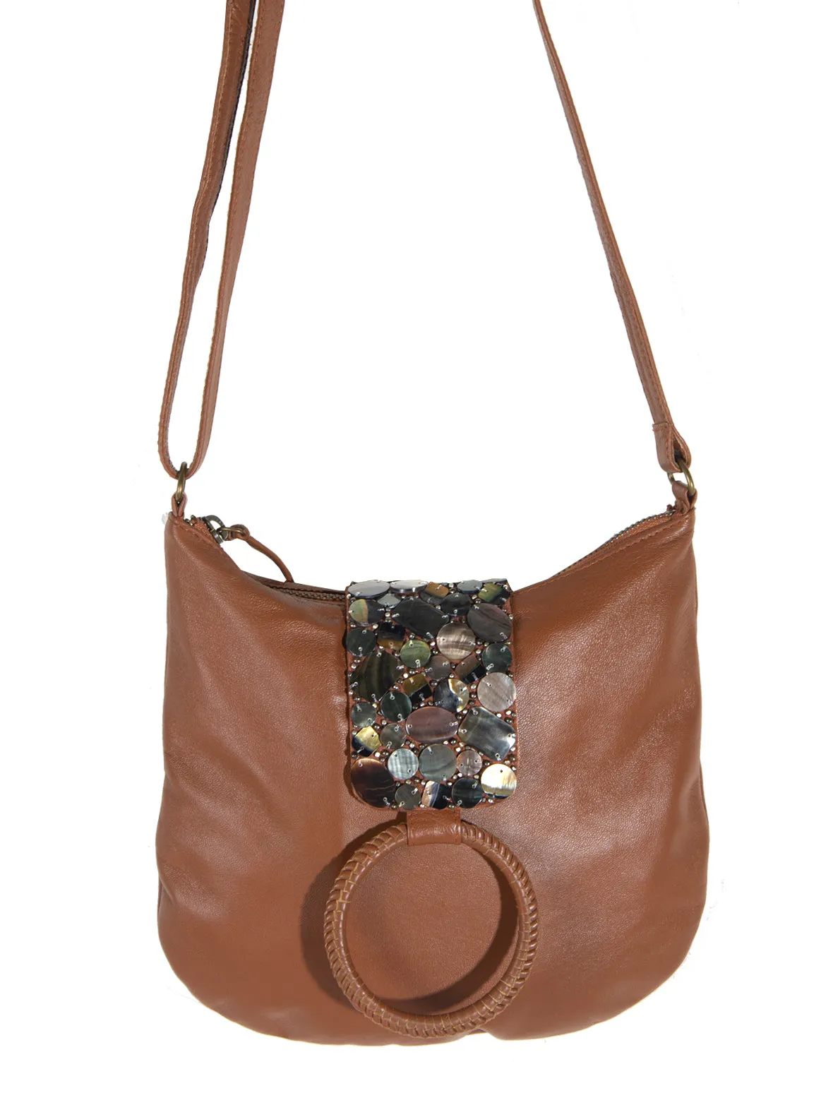 Cosmic Beaded Crossbody