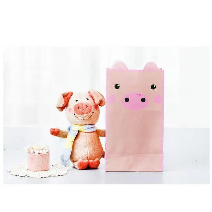 Cute Animal Piggy Panda Tiger Shape Japanese Shape Bag packaging gift bag gift packaging bag gift bag NP-H7TGI-902