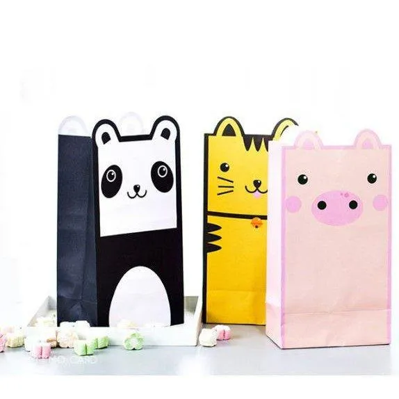 Cute Animal Piggy Panda Tiger Shape Japanese Shape Bag packaging gift bag gift packaging bag gift bag NP-H7TGI-902